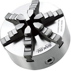 تصویر شش نظام دستگاه تراش K۱۳-۲۵۰ مارک سانو SAN OU شش نظام منظم سان او K۱۳-۲۵۰