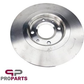 تصویر دیسک ترمز جلو ایساکو مناسب پژو ۴۰۵ و پارس و سمند بسته ۲ عددی 