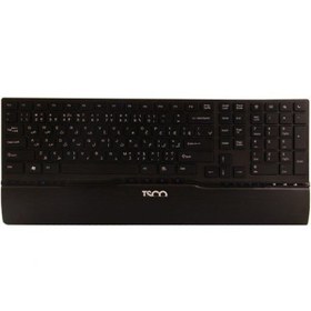تصویر کیبورد باسیم تسکو مدل TK 8160 ا TSCO TK 8160 Wired Keyboard TSCO TK 8160 Wired Keyboard