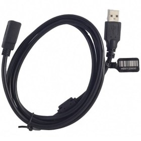 تصویر کابل افزایش طول USB 2.0 دی نت به طول 5 متر D-net USB 2.0 Extension Cable 5m