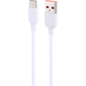 تصویر کابل 3 متری Type-C یوسمز SJ603 USAMS US-SJ603 U84 USB to Type-C 3m Charging Data Cable