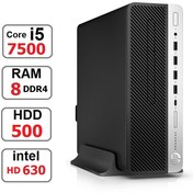 تصویر مینی کیس استوک HP ProDesk 600 G3 HP ProDesk 600 G3 SFF