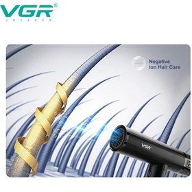 تصویر سشوار وی جی آر مدل VGR V_427 Hair Dryer model VGR V-427