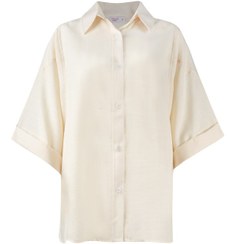 تصویر شومیز نخی زنانه بهبود مدل BEH-701565 