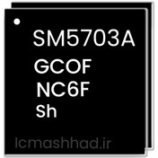 تصویر آی سی تغذیه SM5703A SM5703A Main Power IC