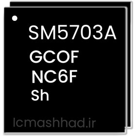 تصویر آی سی تغذیه SM5703A SM5703A Main Power IC