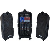 تصویر اکو آمپلی فایر قابل حمل ۸۰۰ وات 