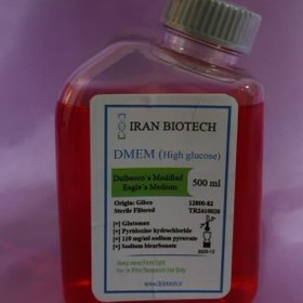تصویر محیط کشت سلول DMEM DMEM-High Glucose
