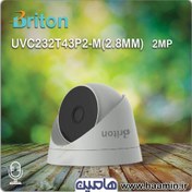 تصویر دوربین مداربسته 2 مگاپیکسل برایتون مدل UVC232T43P2-M 