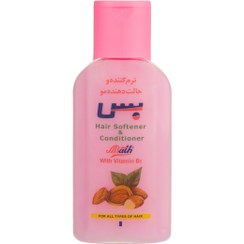 تصویر نرم کننده مو بس مدل Almond حجم 250 میلی لیتر Bath Almond Hair Conditioner 250ml