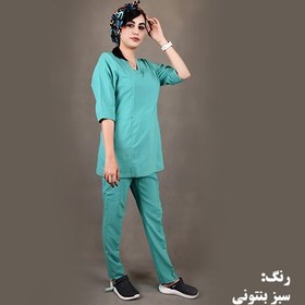 تصویر اسکراب جراحی زنانه یوفلکس 