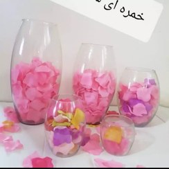 تصویر تنگ ماهی شیشه ماهی گلدان خمره ای اصل 40سانت - ۳۰ سانتی / ۴۰سانتی 