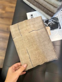 تصویر شال پاییزه - خاکی 