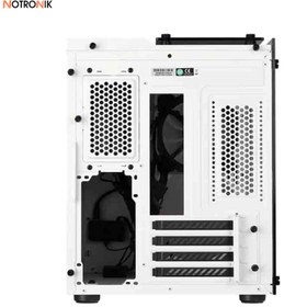 تصویر کیس کامپیوتر کورسیر مدل Crystal Series 280X RGB White Corsair Crystal Series 280X RGB White Micro ATX Computer CASE