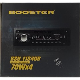 تصویر ضبط ماشین بوستر BOOSTER BSU-1134UB 