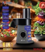 تصویر سالاد ساز تیوارکس مدل TX6015 با ۶ تیغه 