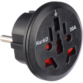 تصویر تبدیل 3 به 2 برق Narkd YH-005K Narkd YH-005K Adaptor