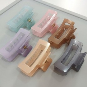 تصویر کلیپس پاستیلی نشکن بزرگ شاین دار جدید-151 - کد 