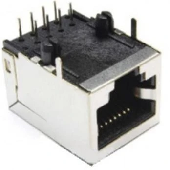 خرید و قیمت سوکت شبکه رایت فلزی بدنه بلند RJ45 | ترب