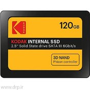 تصویر اس اس دی اینترنال کداک مدل X150 ظرفیت 120 گیگابایت ا KODAK X150 Internal SSD 120GB KODAK X150 Internal SSD 120GB