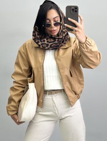 تصویر بامبر چرم کد 010127 