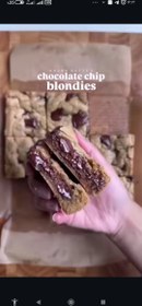 تصویر کیک بلوندی 