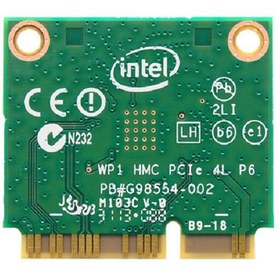 تصویر کارت استوک وای فای داخلی لپ تاپ اینتل مدل AC 3160 Intel Dual Band Wireless AC3160