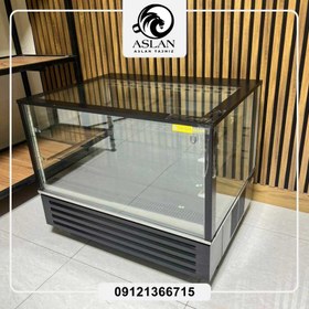 تصویر شوکیک مکث سیلور عرض 90 سانتی متر SHOWCASE MAX SILVER(کارکرده) 