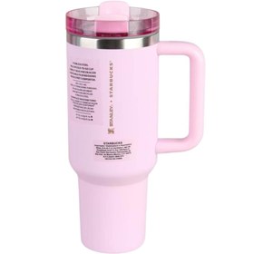 تصویر ماگ اورجینال استنلی و استارباکس مدل Quencher H2.0 FlowState گنجایش 40oz کد 3562 