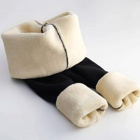 تصویر لگ فلامنت خزدار کد 100148 