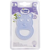 تصویر دندان گیر سیلیکونی وی کر WEE CARE SILICONE SOOTHING TEETHER