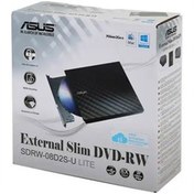 تصویر درایو DVD اکسترنال ایسوس مدل SDRW-08D2S-U Lite 