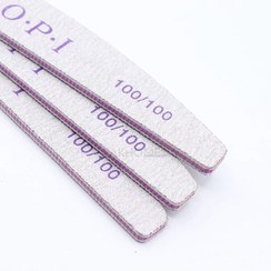 تصویر سوهان دستی ناخن برند OPI نوار صورتی 