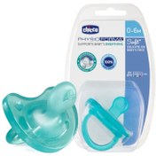 تصویر پستانک فیزیو سافت چیکو سیلیکون مناسب بدو تولد تا شش ماهگی Chicco Physio Soft Pacifier Silicone 0-6m