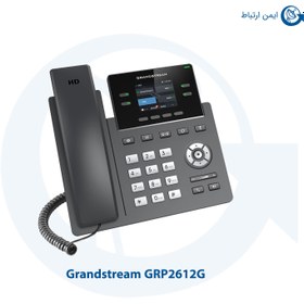 تصویر تلفن VOIP گرنداستریم مدل GRP2612G ا Grandstream GRP2612G IP Phone Grandstream GRP2612G IP Phone