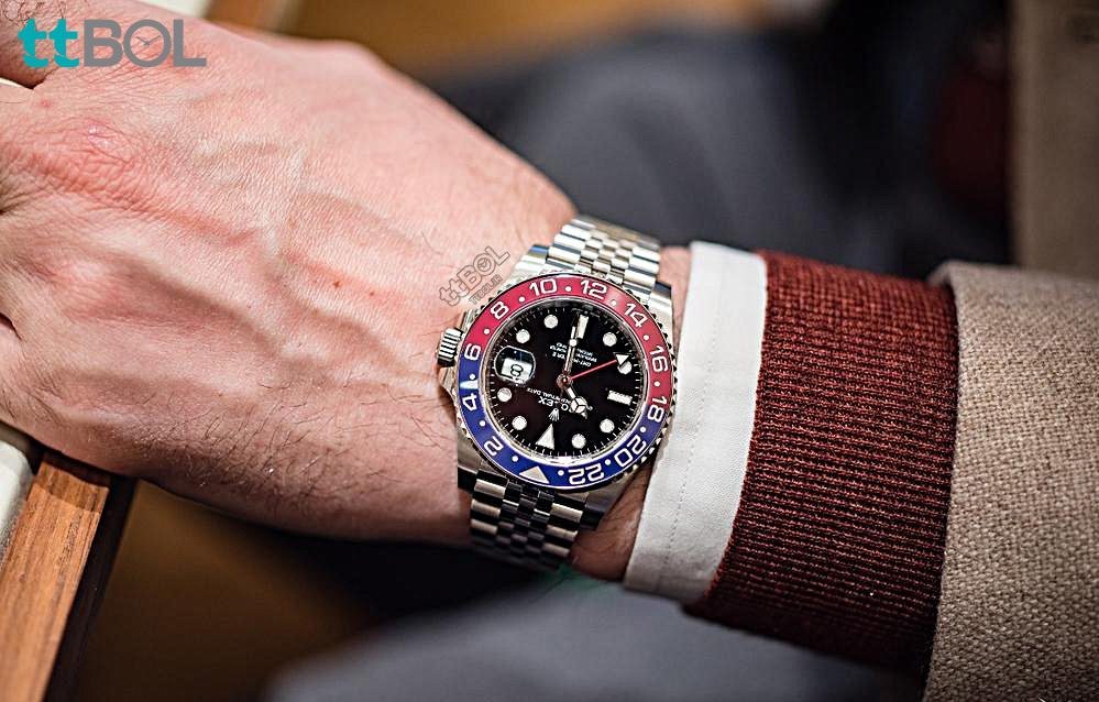 Rolex gmt best sale master 2 mercadolibre