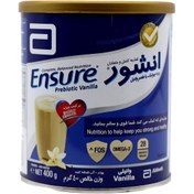 تصویر پودر انشور 400 گرمی ابوت ا Ensure Prebiotic Vanilla Ensure Prebiotic Vanilla
