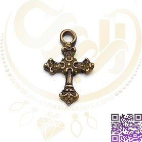 تصویر خرجکار برنزی صلیب کد177 