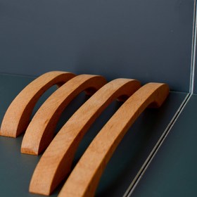 تصویر دستگیره چوبی کد H8 