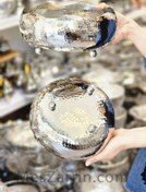 تصویر سرویس پذیرایی مسی درسا کرومی 