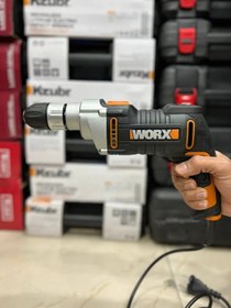 تصویر دریل چکشی ورکس 810 وات WX318 Worx WX318 810W 220V Hammer Drill