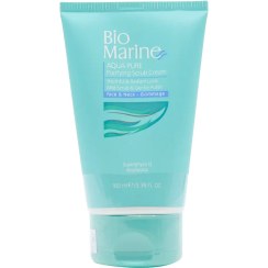 تصویر کرم ساینده و پاک کننده پوست بایومارین | Biomarine Cream Purifying Scrub لایه بردار