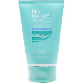 تصویر کرم ساینده و پاک کننده پوست بایومارین | Biomarine Cream Purifying Scrub لایه بردار