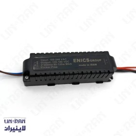 تصویر درایور جریان ثابت انیکس با توان مصرفی 80 تا 120 وات Enics Constant Current Driver with 80 to 120W Power Consumption