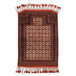 تصویر فرش قدیمی دستباف نیم متری کد 4030574 