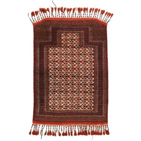 تصویر فرش قدیمی دستباف نیم متری کد 4030574 