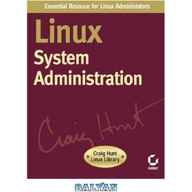 تصویر دانلود کتاب Linux System Administration مدیریت سیستم لینوکس