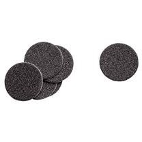 تصویر یدک دیسک پدیکور قطر 45 میل (سمباده) بسته 5 عددی ست پدیکور مدل یدک دیسک پدیکور قطر 45 میل (سمباده) بسته 5 عددی