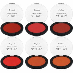 تصویر رژگونه آلپین 