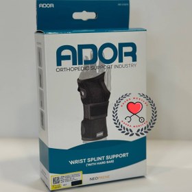 تصویر مچ بند آتل دار نئوپرنی آدور دست Ador Neoprene Thumb Wrist Splint